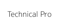 Technical Pro